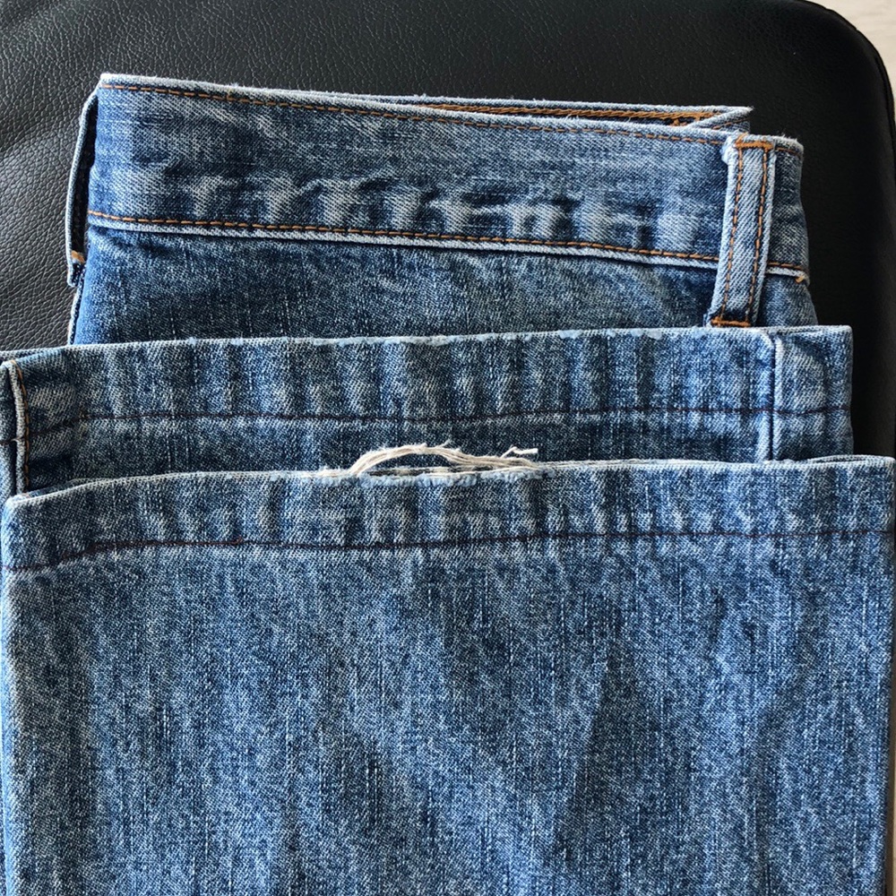 Baleno Plus Size High Waisted Wide Leg Mom Jeans - Picture 5 of 5